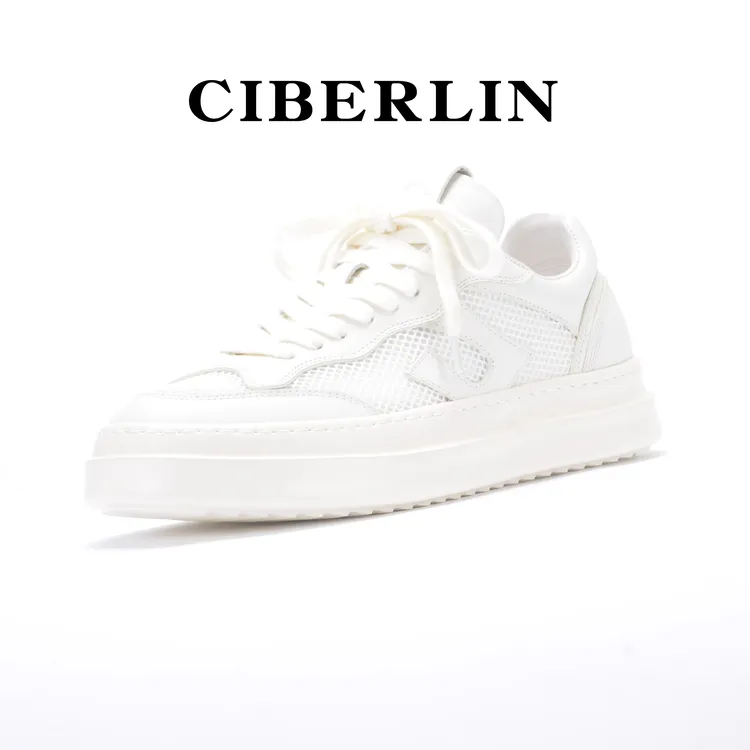 CIBERLIN夏季休闲鞋子网面潮流透气时尚百搭潮鞋原创薄款轻便单鞋