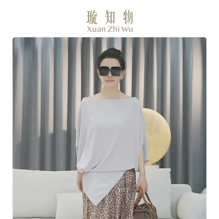 枫叶衫 设计春夏粉色系穿搭休闲法式复古王璇原创设计