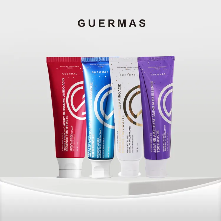 GUERMAS/娇玛仕 氨基酸精华牙膏四支装