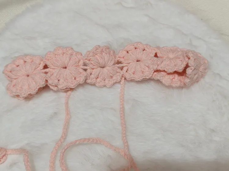 时尚百搭发带纯手工制作