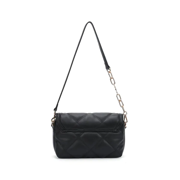 2025秋冬新款女士单肩包时尚百搭菱格绣线女包1199