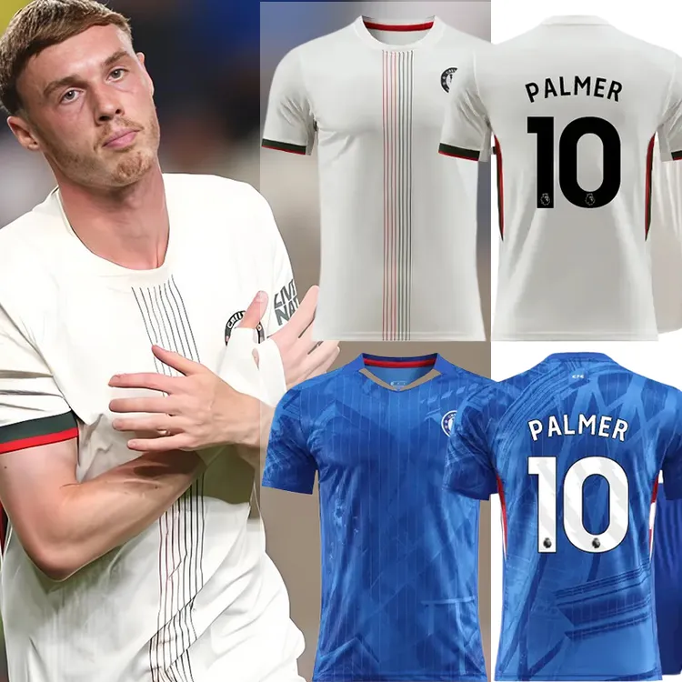 切尔西球衣足球服套装成人儿童适用主客场10号帕尔默8号恩佐定制