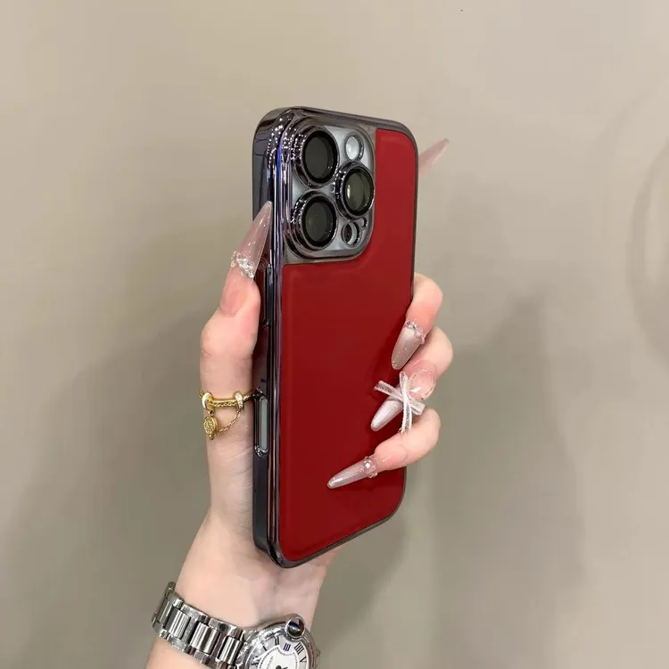 新款高级全包液态皮适用iPhone16promax手机壳15苹果14时尚13女12