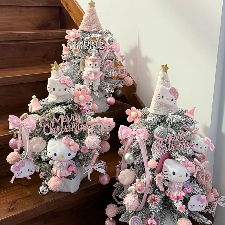 【顺丰包邮】2025圣诞hellokitty/玲娜贝儿圣诞树圣诞节礼物成品