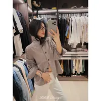 RRB Design「喜马拉雅」高定进口羊绒面皮编织工艺皮衣外套