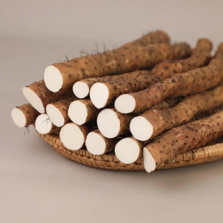 【正品】新鲜现挖温县铁棍山药垆土怀山药粉面营养美味滋补生鲜食材