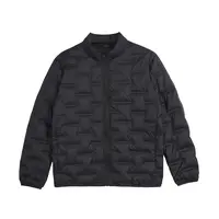 (品牌撤柜T) -HS8066-3-户外轻薄立领秋冬90白鸭绒保暖羽绒服