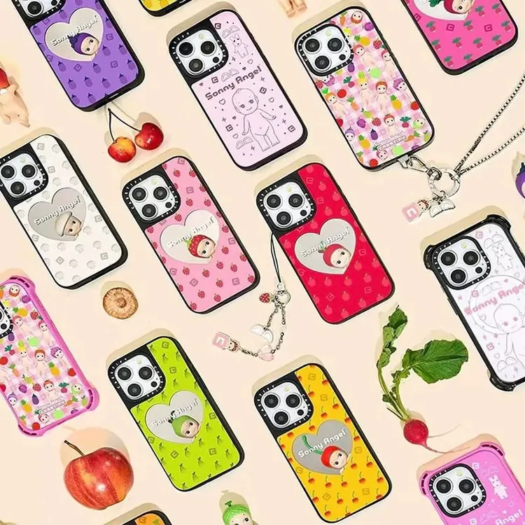 【超高版镜面】Sonny Angel系列适用iphone17pm/16pm/15pm/壳