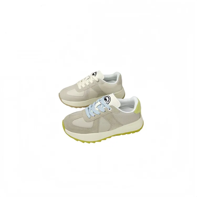 韩版厚底百搭休闲鞋女爆款软底春秋阿甘鞋-3112E42LL