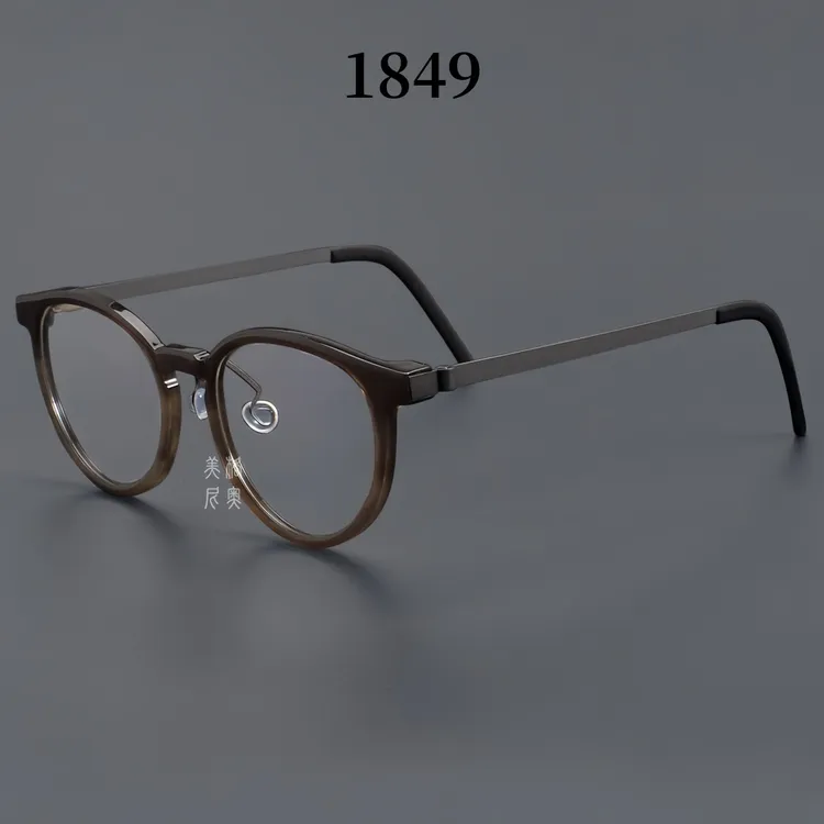 天然牛角buffalo眼镜深圳品质高端时尚手工制作佩戴舒适可配近视