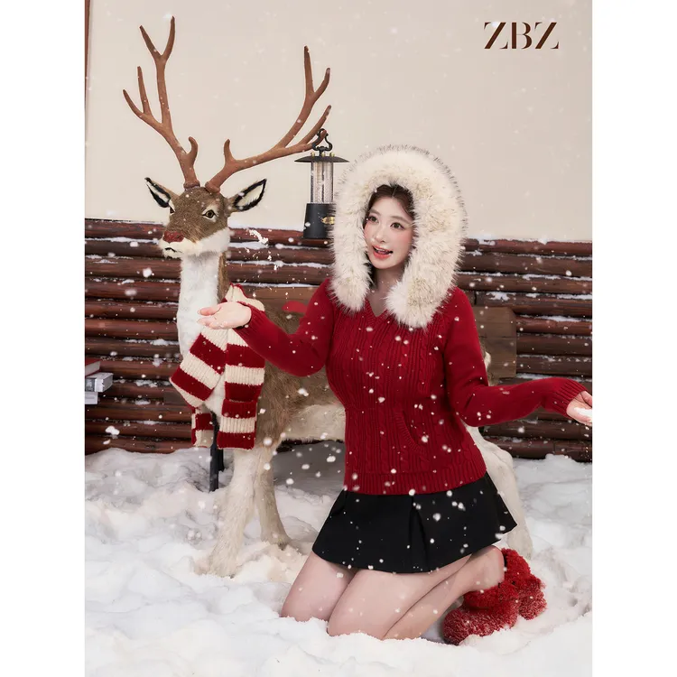 周白子11/25 20:00pm新品【染尖南美貂+三股包芯纱·毛衣】ZTWC646