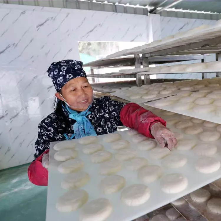 重庆黔江传统手工糯米糍粑农家制作过年糍粑500g包邮