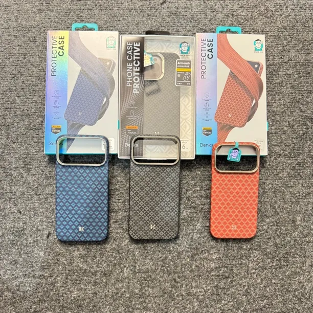 【菱格】Benks适用苹果17promax凯芙拉手机壳新款磁吸16pm凯夫拉壳