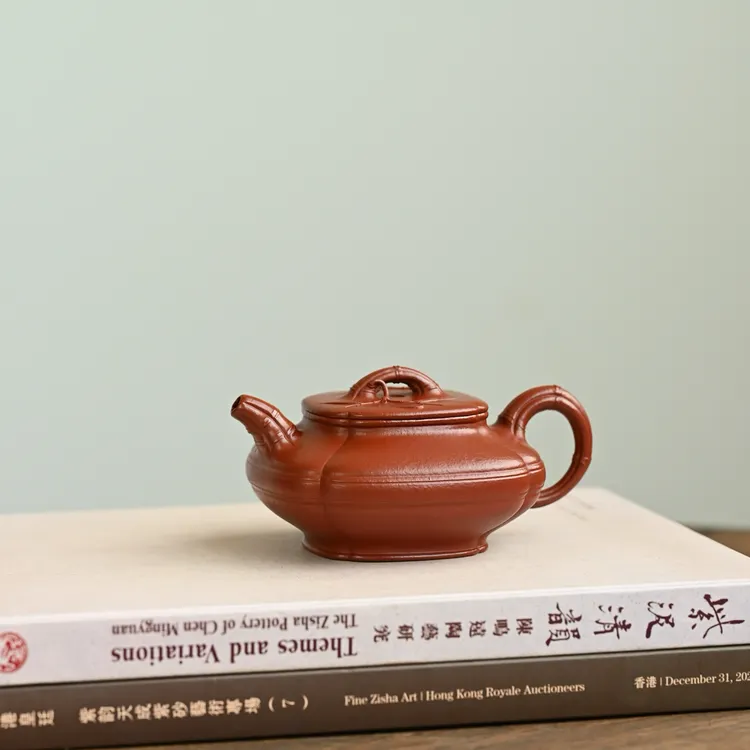 四方虚竹·全手工  大拍陶手雷罡作品（师承范伟群）210cc