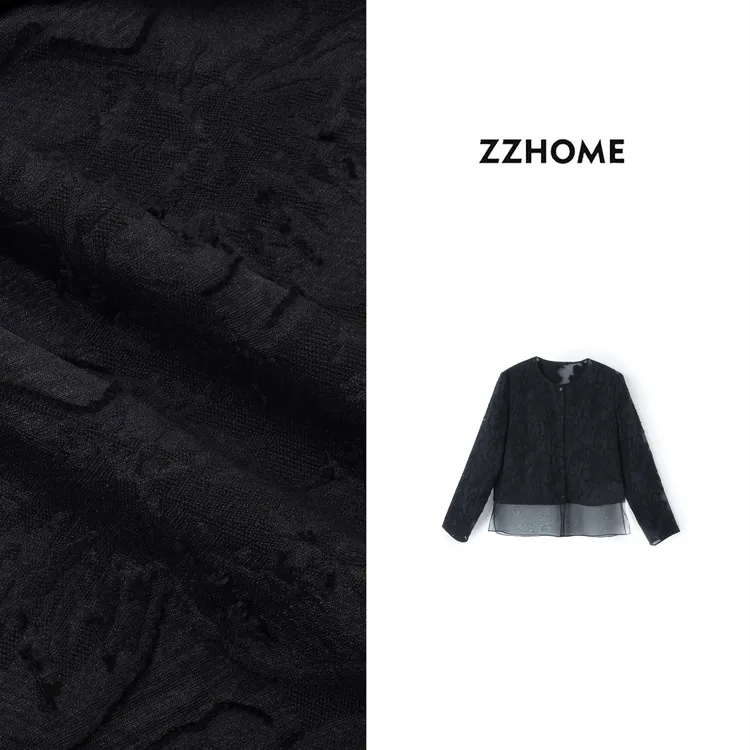 ZOZO HOME | 本然优雅双层结构拼接韵律衬衫q174225p