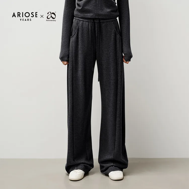 【裤子】【商场同款新品】艾诺丝雅诗 系带休闲裤 AR314127