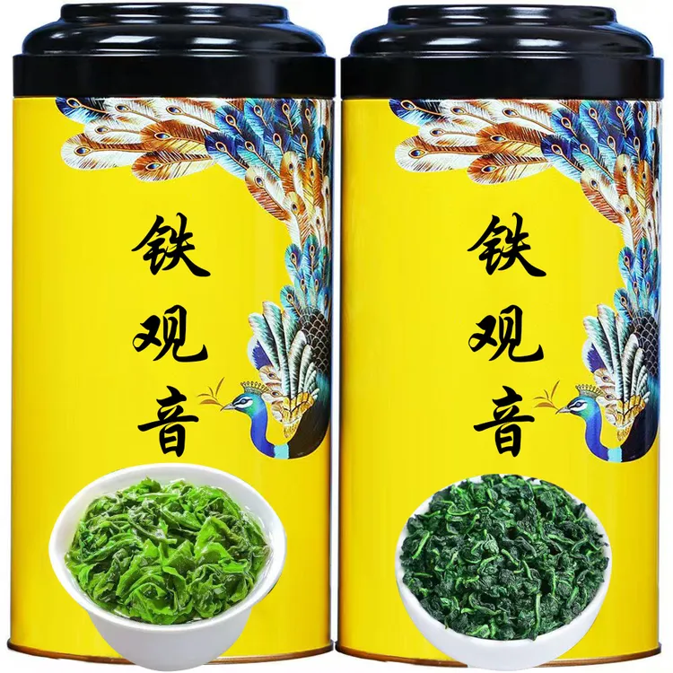 映妙特级铁观音茶叶2025新茶正宗安溪高山兰花香清香型乌龙茶罐装