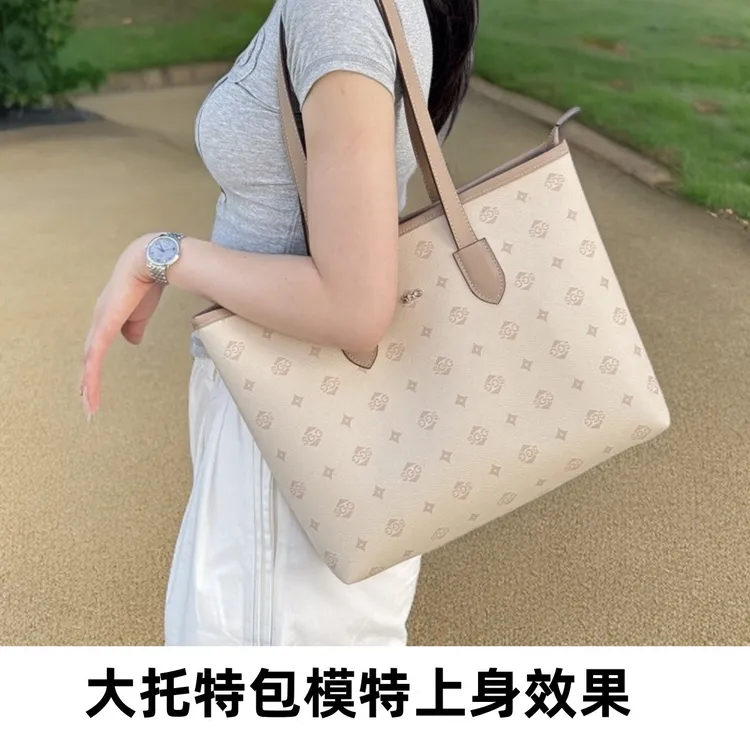 【唐艺专属】SGG单肩斜挎包印花托特包百搭耐磨印花时尚方便