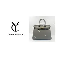 YUUCHENN【birkin】30cm原创设计高定真皮包 HH7228