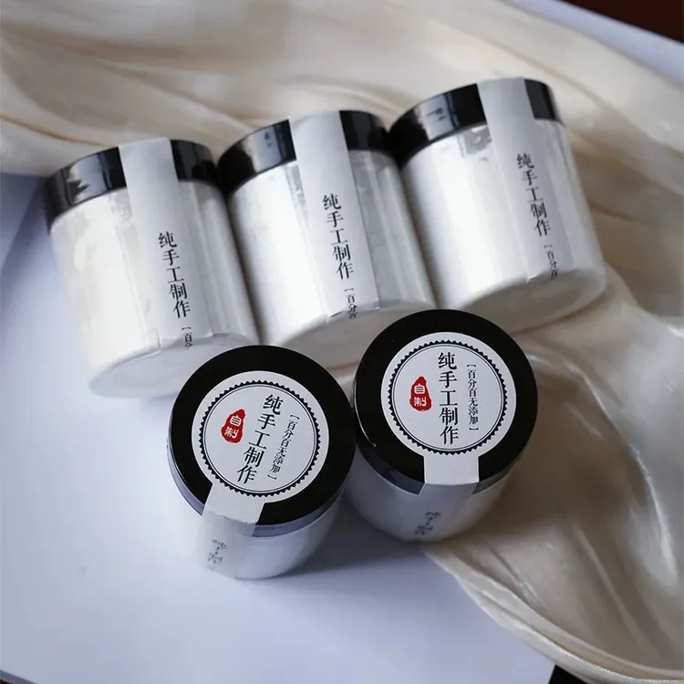 现磨细腻纳米级天然珍珠粉零添加暗沉斑闭合毛孔孕妇婴儿提亮润肤