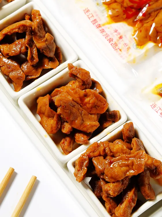 永日香卤味营养开袋豆丝净含量65g豆腐干素食食用香干8包装食用