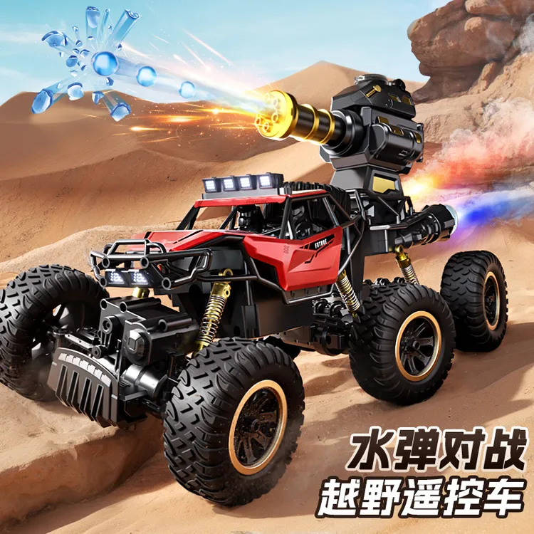 儿童合金越野车玩具男孩小汽车套装六驱赛车模型3到6岁特技车男童商品图