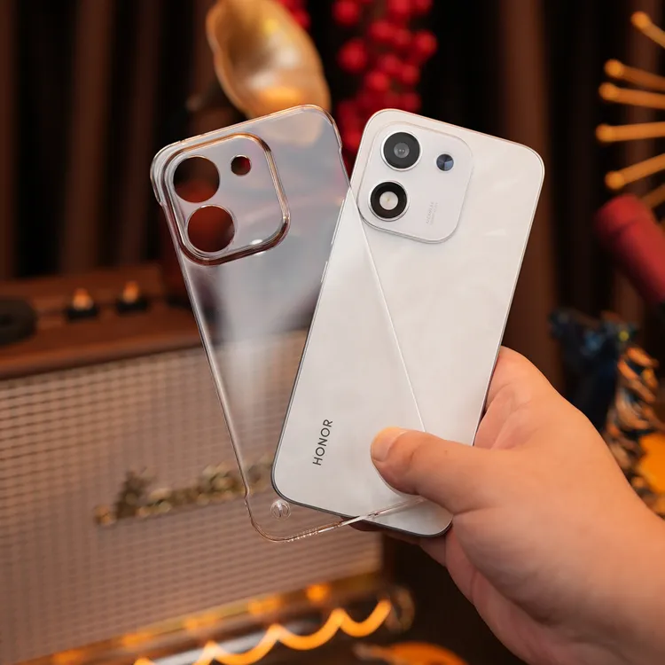 【超薄无边框+裸机手感】适用于荣耀X70/X70i手机壳防摔透明轻薄
