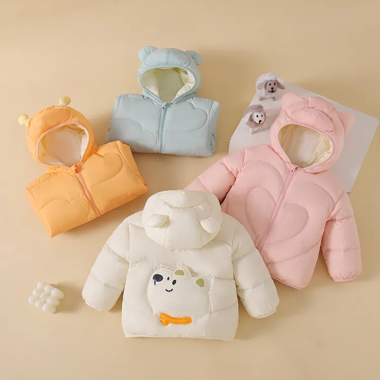 【90绒】商场反季儿童羽绒服2025新款男女童宝宝羽绒服连帽保暖冬