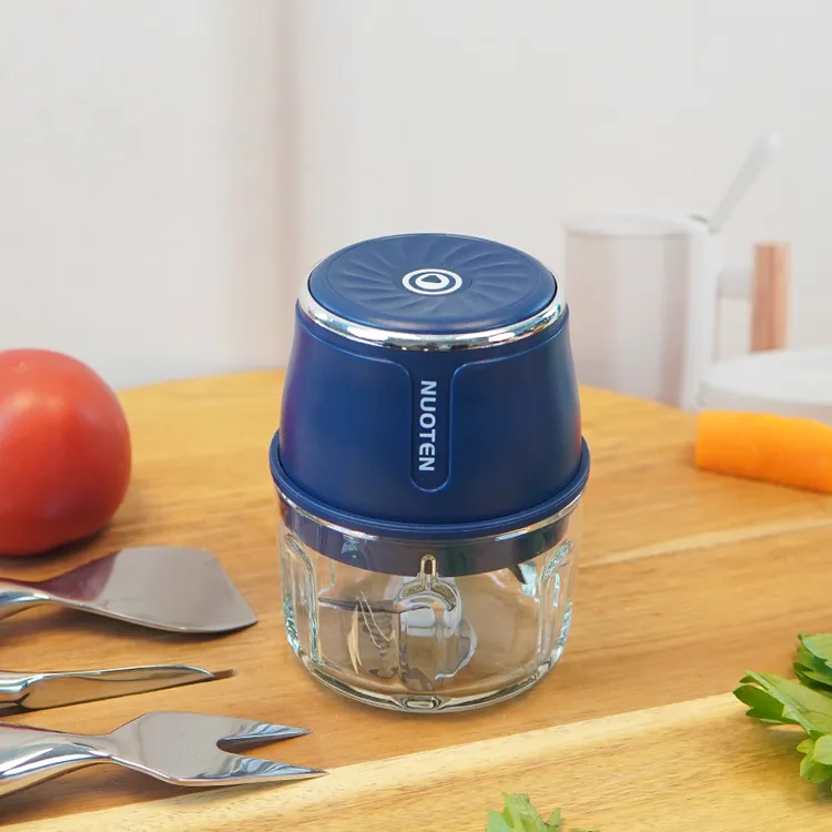 kitchoice【玻璃】电动料理机多功能家用绞肉机辅食机便捷蒜泥机