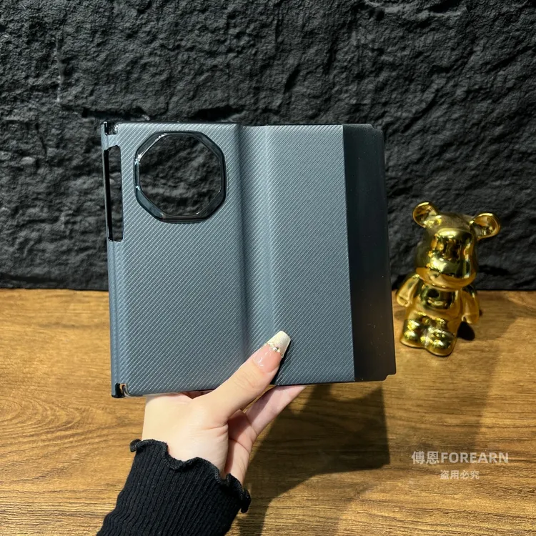 适用于华为matexts手机壳matext折叠屏xt中轴翻盖式保护套xts全包