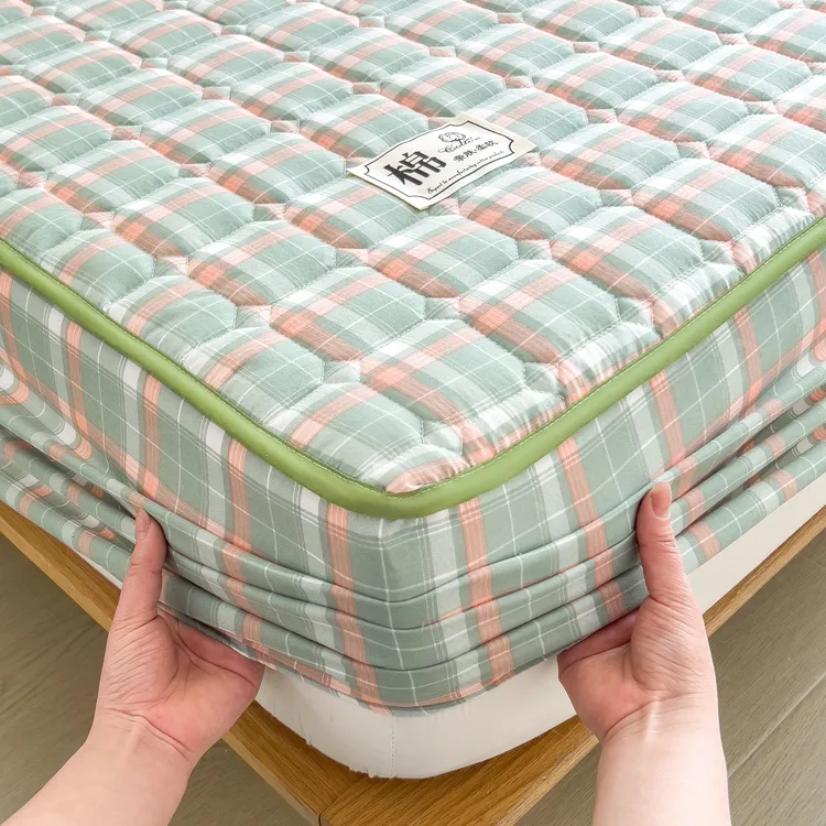  2025加厚床笠保护罩床罩新疆棉夹棉可机洗新款全包防水床单套