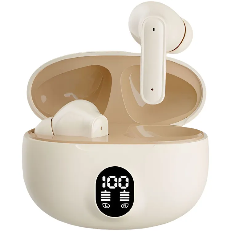 【柏林之声】真无线蓝牙耳机 -52dB主动多场景降噪抗风噪空间音效款