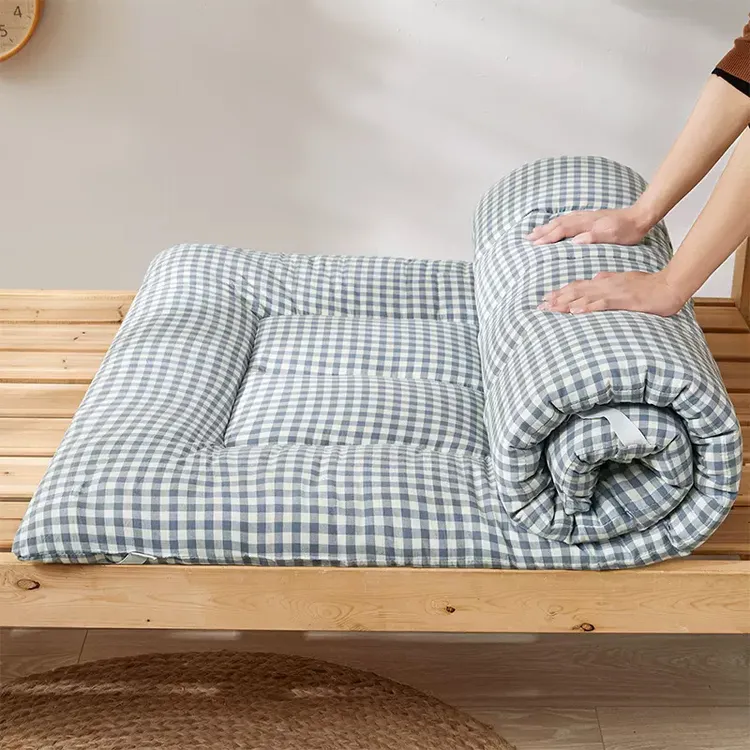 新疆棉花垫被褥子床垫软垫家用加厚垫子学生宿舍单人床铺底床褥垫