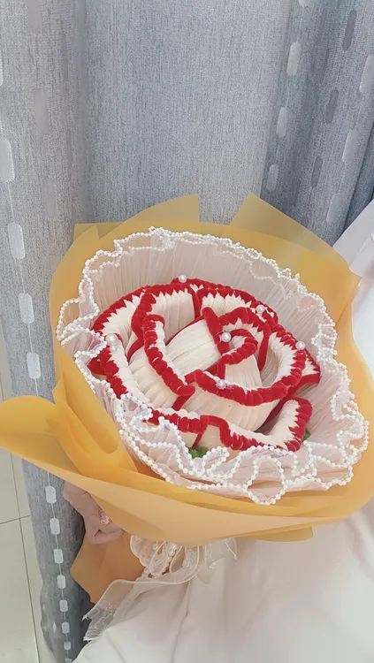 送女友闺蜜的DIY手工成品巨型玫瑰花520礼物订婚结婚适用