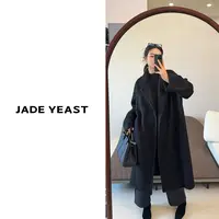 JADE YEAST|100牦牛绒长款大衣