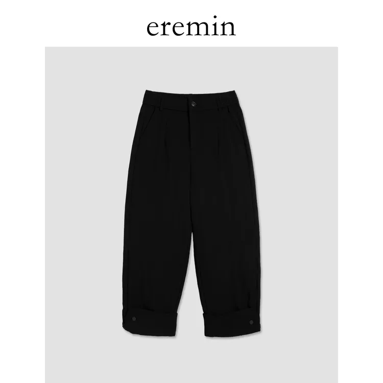 DE Mincollection羽绒裤/保暖御寒白鸭绒加厚直筒九分休闲裤56075