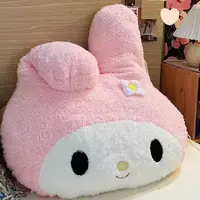 少女心美乐蒂抱枕睡觉靠垫沙发靠枕女生生日礼物