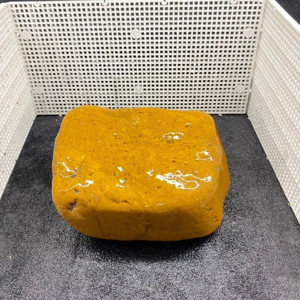 【方形货款】天然黄蜡石乌龟养龟躲避晒台深水盆景石鱼缸龟爬晒台