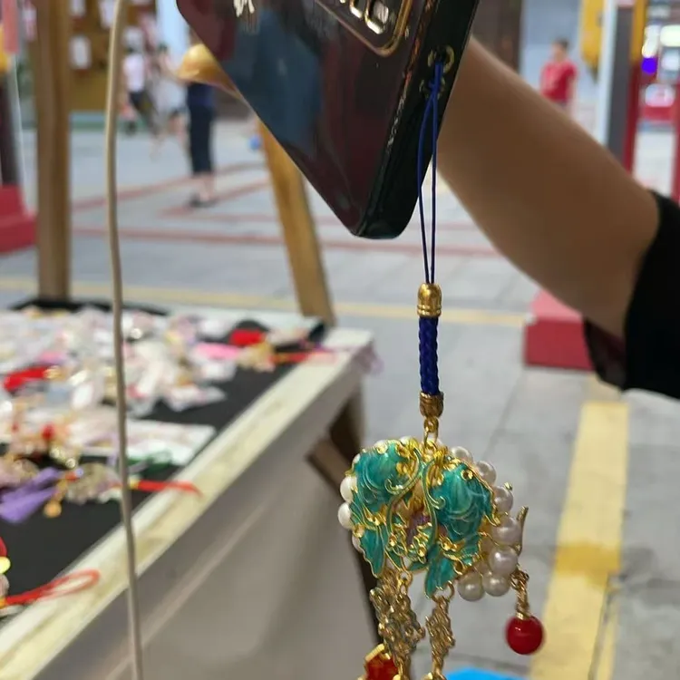 国博凤冠金属AR冰箱贴孝端皇后九龙九凤故宫博物馆文创北京纪念品