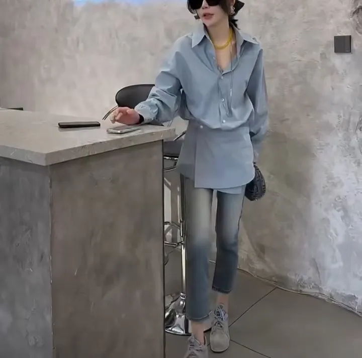 新款气质时尚洋气韩版套装2099