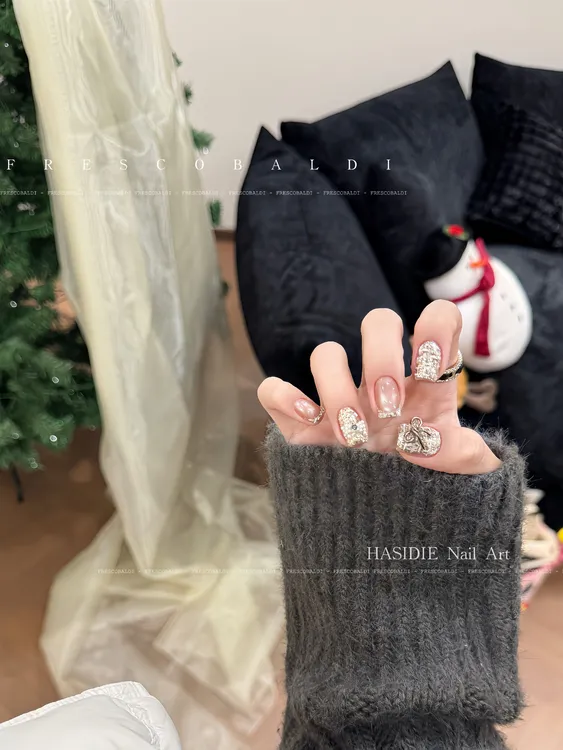 小蝶美甲-阳光水光猫眼胶 限定奶呼呼拍拍胶