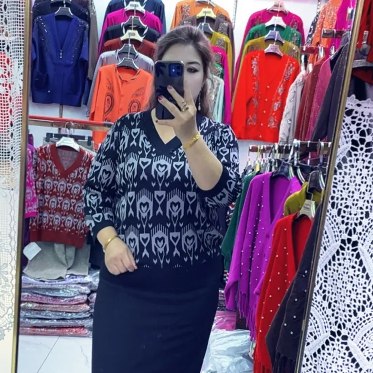 新款女士服装休闲百搭