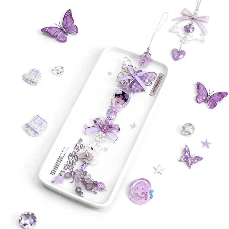 ［手工类］时代少年团 原创师手工diy 手机链 包包挂件