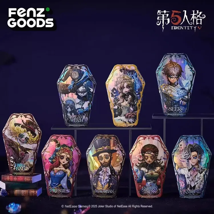 官方正版第五人格周边魔幻魅影系列徽章盲盒骑士喧嚣吧唧谷子官谷