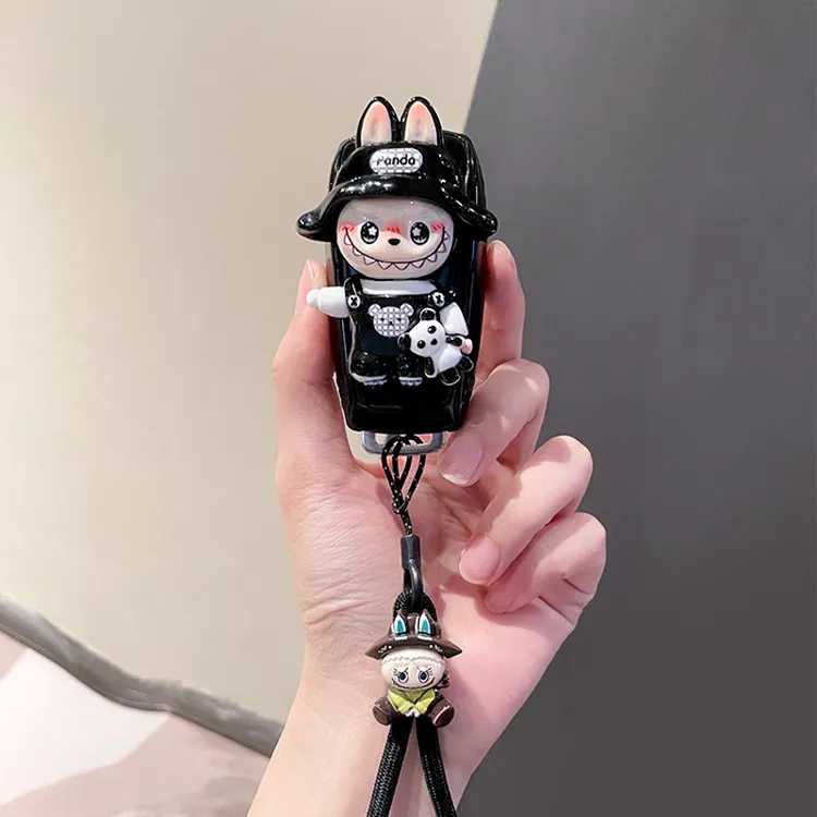 奔驰钥匙套e300l扣25新款c260l挂件glc保护套e260高档壳a200l专用