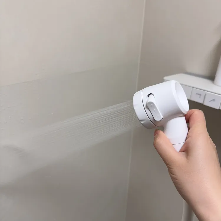 家用洗头花洒手持短小花洒头三档调节增压款发廊专用小花洒喷头