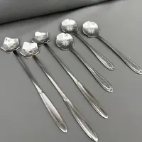 樱花甜品勺6支家用厨房必备轻奢现代高级感简约【汤家限定】