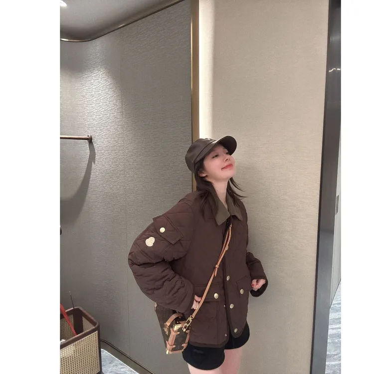 BETTER JOELAY-【松果装甲】时尚棉服保暖百搭休闲通勤风Z4909