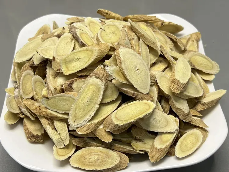 甘肃岷县新货现切黄芪可泡酒煮粥煲汤