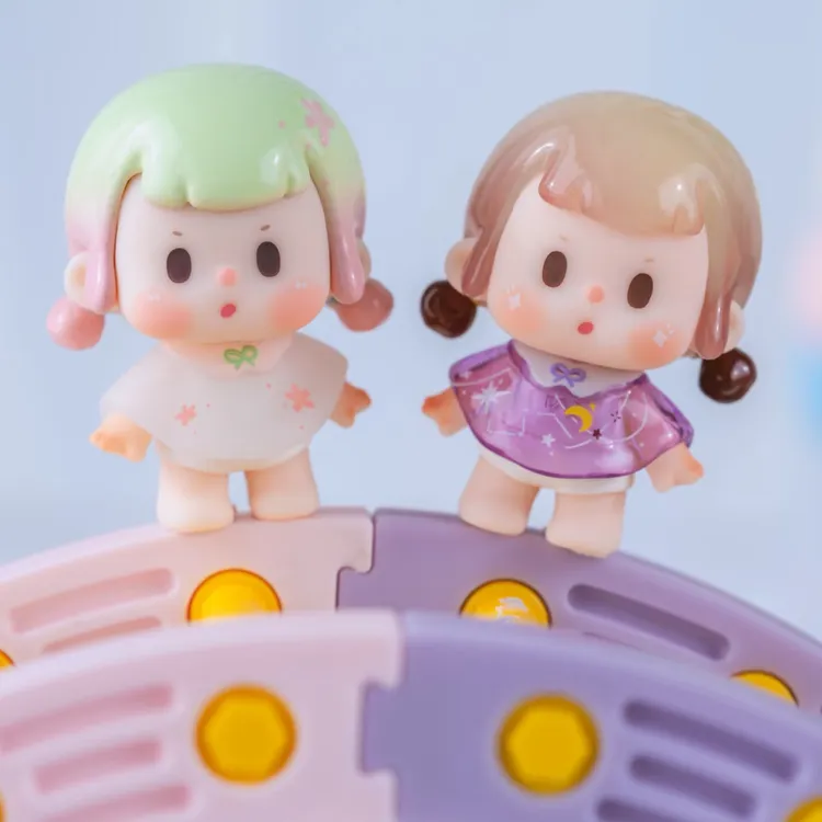 【明款】不二小时候系列迷你手办盲盒可爱摆件默认满50包